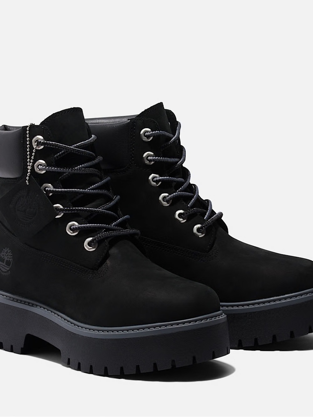 Timberland Women's Stone Street 6-Inch Waterproof Platform Boot